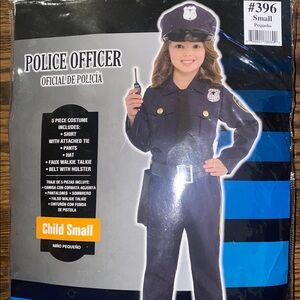 Police Officer Costume for Kids